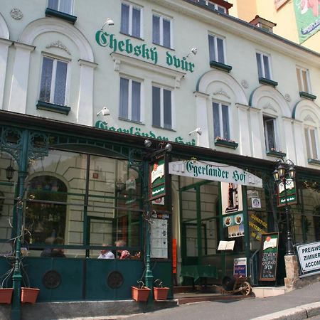 Hotel Chebsky Dvur - Egerlander Hof Karlowe Wary Zewnętrze zdjęcie